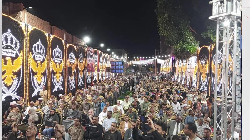 دعمًا لمرشحي الحزب بالمقاعد الفردية.. حزب العدل يبدأ أولى الجولات الانتخابية من أسوان 