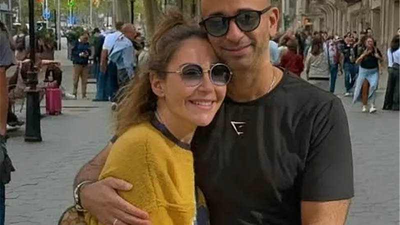 الوسط الفني يحتفل بزفاف منة شلبي وأحمد الجنايني.. تفاصيل 
