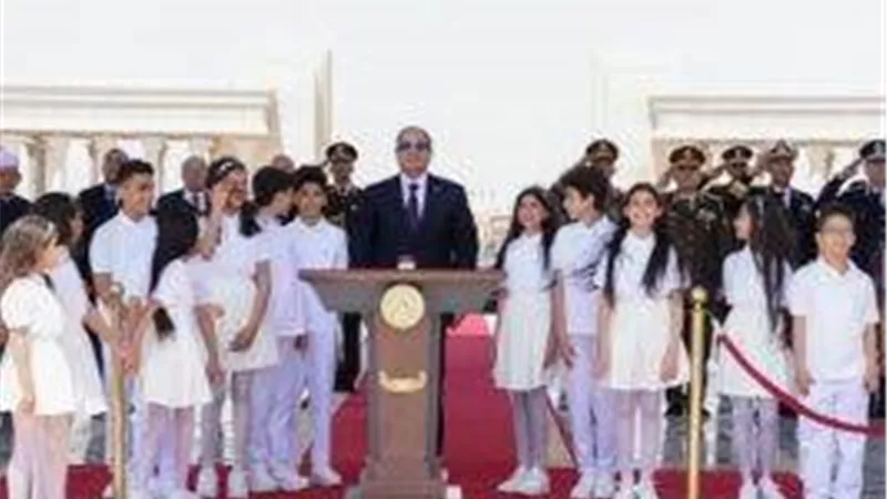 الرئيس السيسي يشهد فيلم تسجيلي بعنوان 