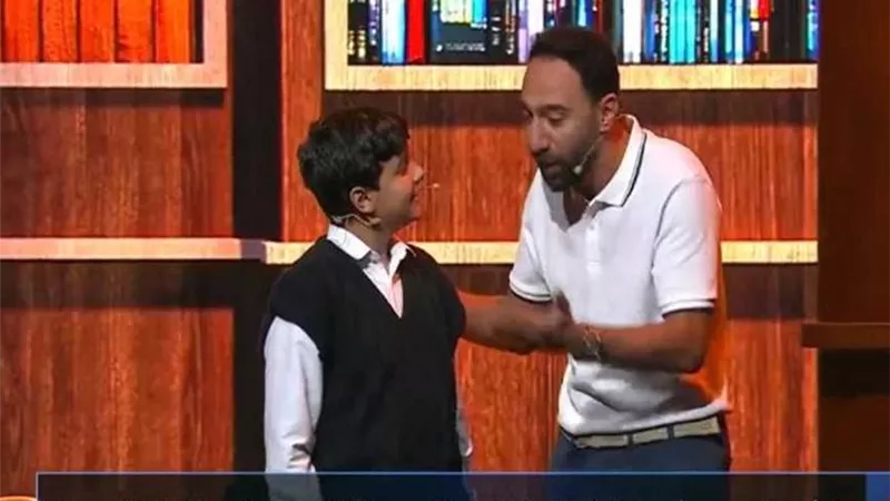 محمد سلام يخطف الأنظار في احتفالية 