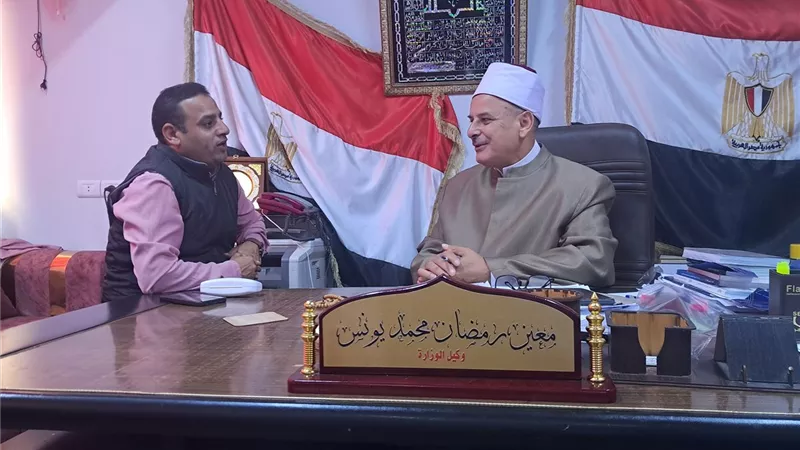 أوقاف كفر الشيخ: تعميم انعقاد مجالس الفقه على جميع مساجد المحافظة هو هدفنا (خاص)