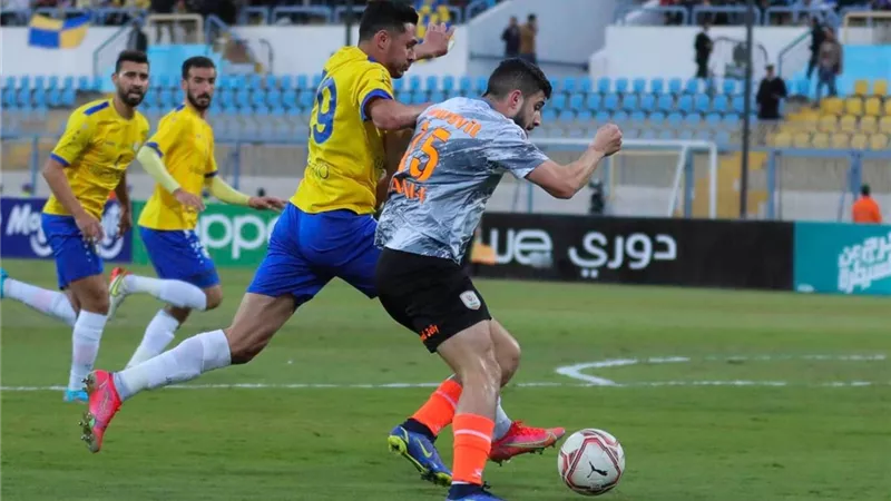 دوري نايل.. موعد مباراة فاركو والإسماعيلي والقنوات الناقلة