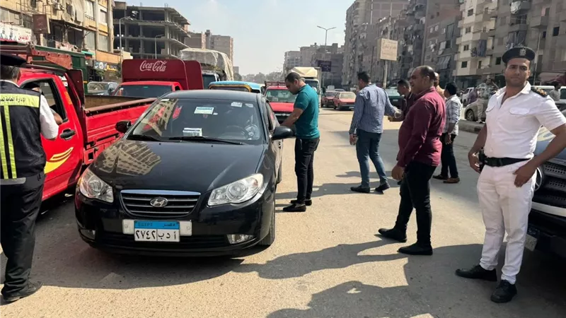 بالصور .. ضبط مخالفات مرورية متنوعة ضمن حملة مكبرة في المرج