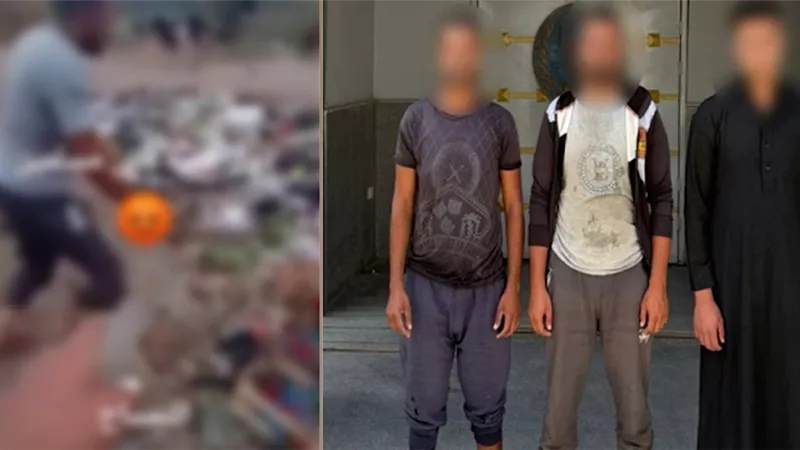 الداخلية تكشف ملابسات فيديو تعنيف كلب بالدقهلية وتضبط مرتكبيه