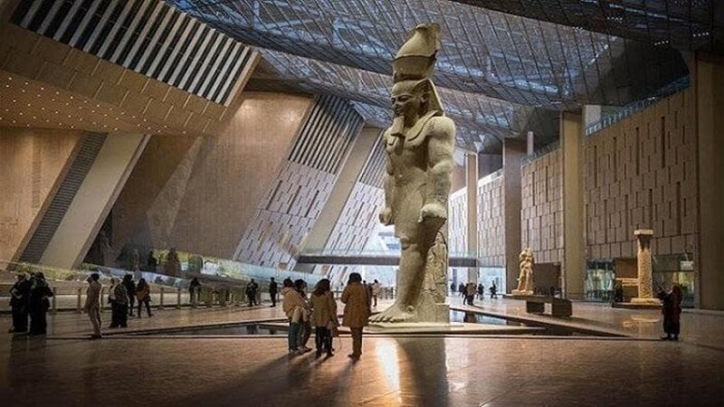 إجازة افتتاح المتحف