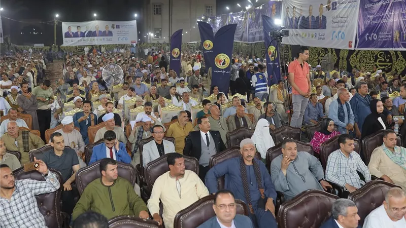 حماة الوطن ينظم مؤتمرات جماهيرية لدعم مرشحيه في الانتخابات البرلمانية