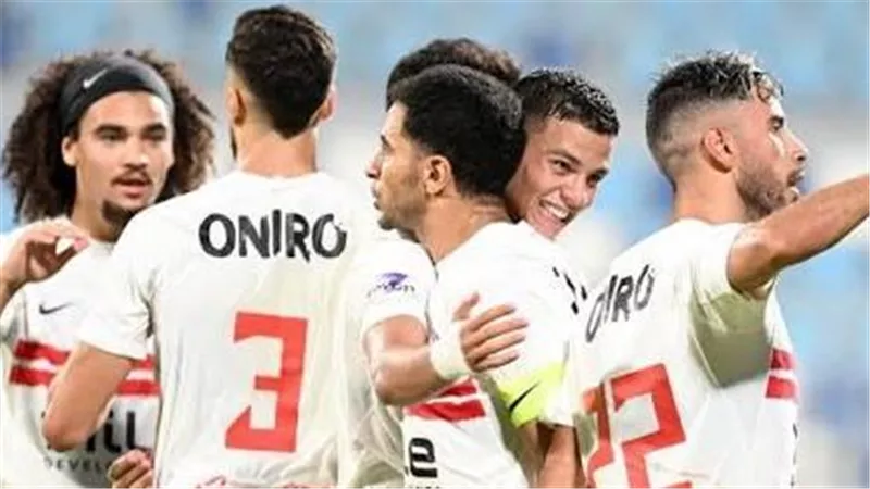 حافلة الزمالك تصل إلى ملعب محمد بن زايد استعدادًا لمواجهة الأهلي في نهائي السوبر