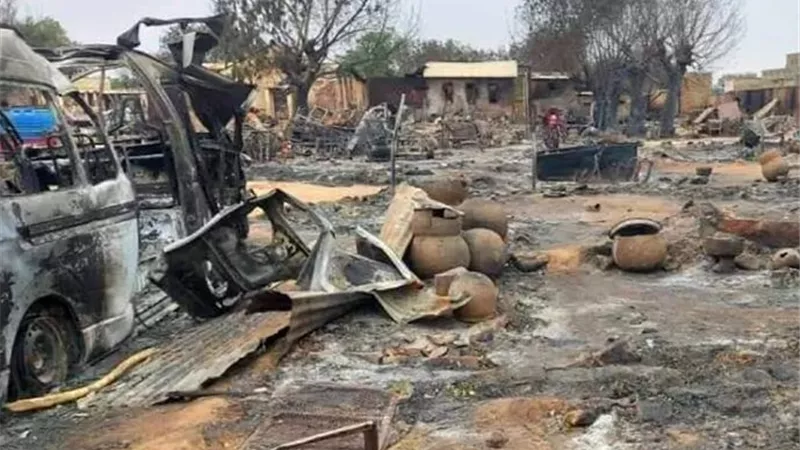 شبكة أطباء السودان: مقتل 47 مدنياً في هجمات لقوات الدعم السريع بولاية كردفان
