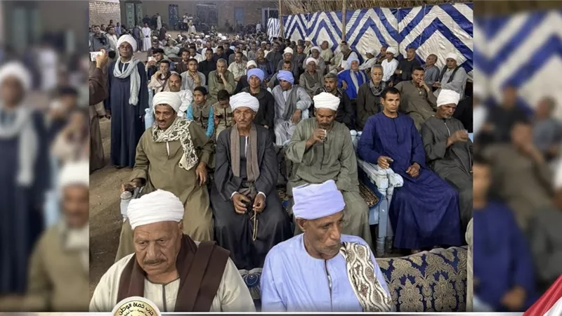 مرشح حماة الوطن في قنا يطلق حملته الانتخابية ضمن استعدادات البرلمان 2025
