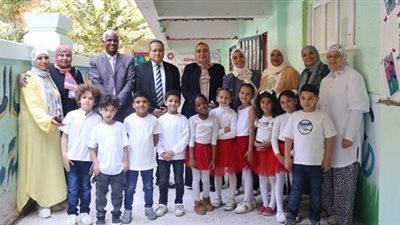 رئيس الهيئة القومية لضمان الجودة يتابع زيارات المراجعة الخارجية للمدارس المتقدمة للاعتماد