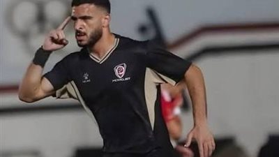 محمد أيمن.. بتروجيت لا يمانع بيع حامد حمدان في فترة الانتقالات 