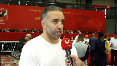 رسالة وفاء من سراج الدين لقائمة الخطيب: مستعد لخدمة النادي