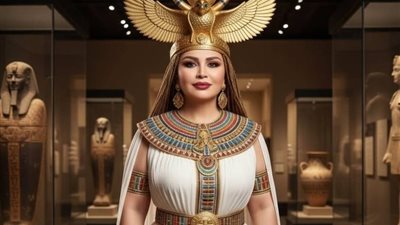 إلهام شاهين: حدث عظيم يليق بتاريخ أجدادنا اللي أبهر العالم كله (خاص)