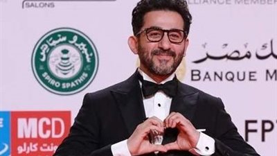 أحمد حلمي: فخور بمشاركتي بصوتي في مشروع المتحف المصري الكبير