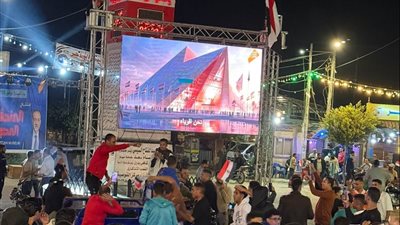 أسيوط تتزين احتفالًا بافتتاح المتحف المصري الكبير.. وشاشات عرض لمتابعة الحدث العالمي 