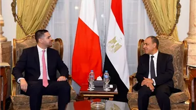 وزيرا خارجية مصر ومالطا يبحثان تعزيز التعاون الاقتصادي والتحضيرات لمؤتمر إعادة إعمار غزة