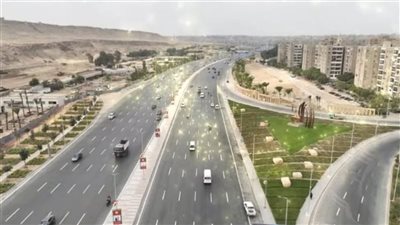 الجيزة تتزين لاستقبال العالم في افتتاح المتحف المصري الكبير