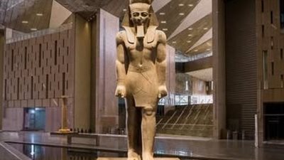  المصري البورسعيدي يهنئ الرئيس السيسي بمناسبة افتتاح المتحف المصري الكبير