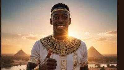 عثمان ديمبيلي يحتفل بافتتاح المتحف المصري الكبير.. ماذا قال النجم الفرنسي؟