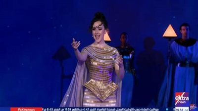 شيرين أحمد من مسارح برودواي إلي افتتاح المتحف المصري الكبير