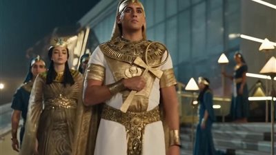 أحمد الجندي: سعيد بتواجدي في افتتاح المتحف المصري الكبير 