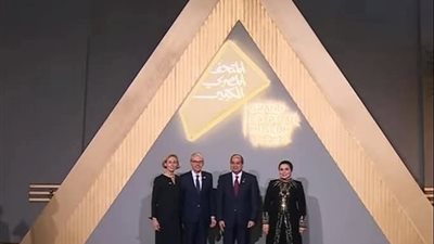 متحدث الرئاسة يعرض لقطات جديدة من كلمة الرئيس السيسي خلال افتتاح المتحف المصري الكبير