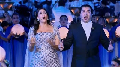 فاطمة سعيد تروي قصة مسلة رمسيس في افتتاح المتحف المصري الكبير
