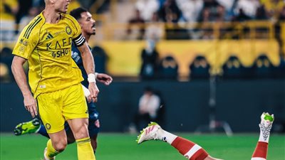كريستيانو رونالدو: مانشستر سيتي بعيد عن المنافسة على بطولة الدوري الإنجليزي