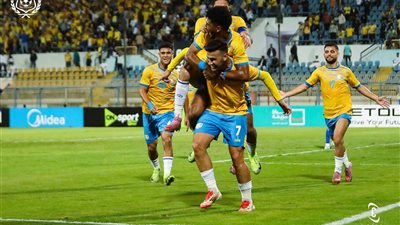 الإسماعيلي يفوز على بتروجت في الدوري المصري