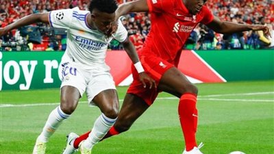 دوري أبطال أوروبا.. التشكيل المتوقع لريال مدريد ضد ليفربول 