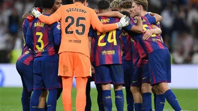برشلونة يعلن جاهزية ليفاندوفسكي وأولمو قبل مواجهة إلتشي في الدوري الإسباني