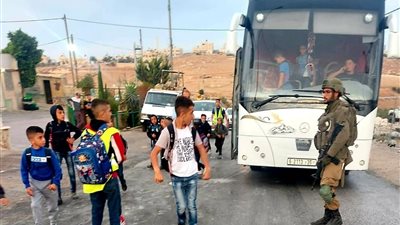 الاحتلال يصيب فلسطيني بالرصاص خلال اقتحام مدينة نابلس