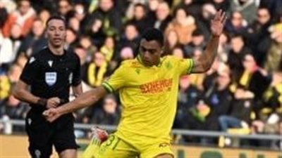 خسارة نانت أمام ميتز 2-0 بمشاركة مصطفى محمد في الدوري الفرنسي