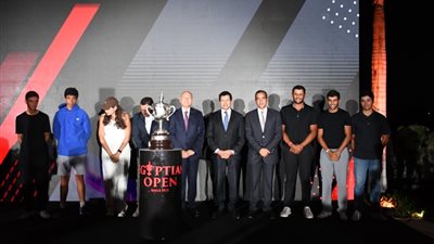 وزير الرياضة يفتتح بطولة مصر الدولية للجولف في نادي مدينتي