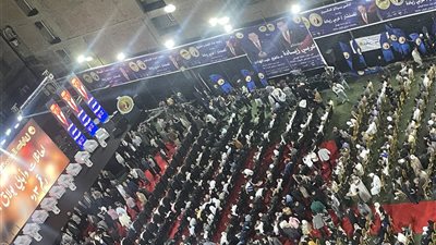 حماة الوطن ينظم مؤتمراً حاشداً بالجيزة لدعم مرشحيه في الانتخابات البرلمانية 
