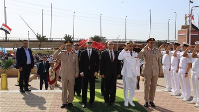 احتفال محافظة كفر الشيخ بالذكرى الـ69 لمعركة البرلس المجيدة