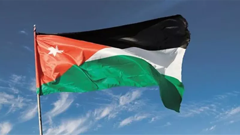 علم الأردن