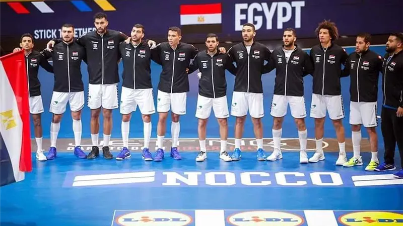 في البروفة الثانية.. منتخب اليد يواجه البرتغال وديًا استعدادًا لأمم إفريقيا برواندا