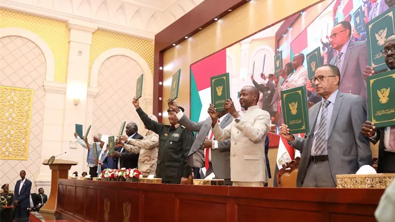 الحكومة السودانية تطالب بتصنيف الدعم السريع منظمة إرهابية