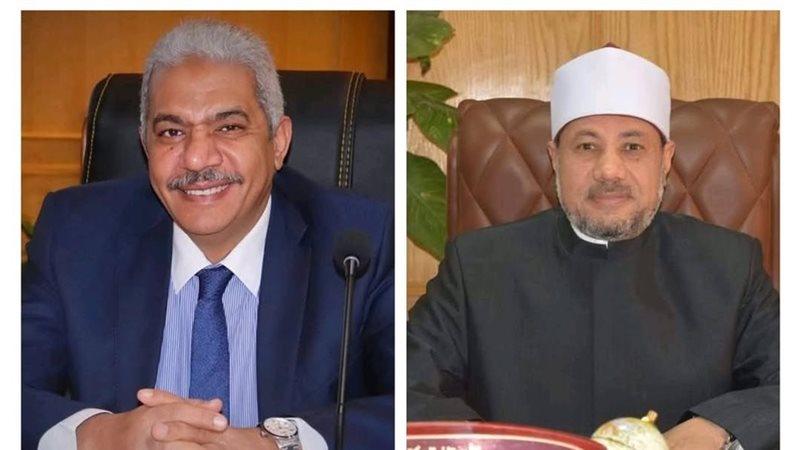 قيادات جامعة أسيوط