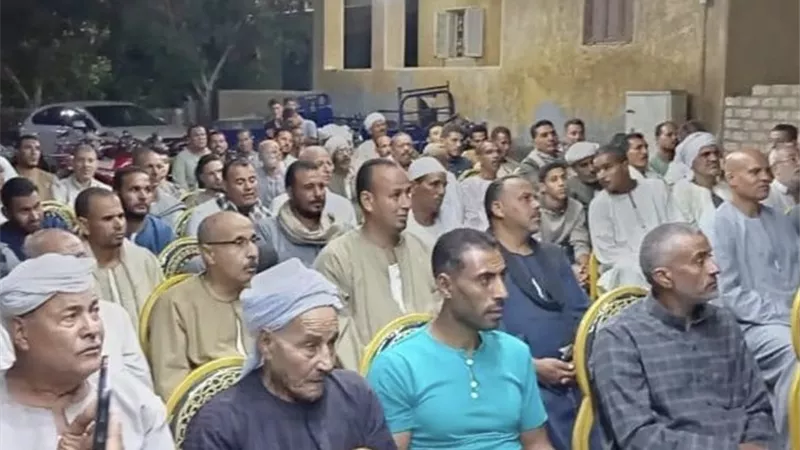 حماة الوطن ينظم لقاءاً جماهيرياً بالإسكندرية دعماً لمرشحه في انتخابات مجلس النواب 2025