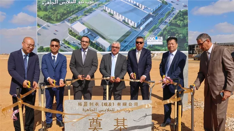 وضع حجر أساس مشروعين صناعيين في القنطرة غرب باستثمارات 20.5 مليون دولار