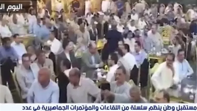 مستقبل وطن ينظم سلسلة من المؤتمرات لدعم مرشحيه في انتخابات مجلس النواب 