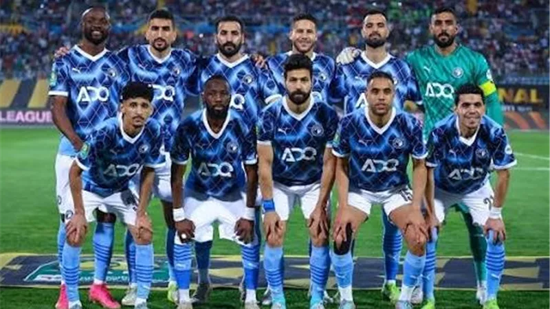 تعرف علي التشكيل الرسمي بيراميدز  لمواجهة التأمين الأثيوبي