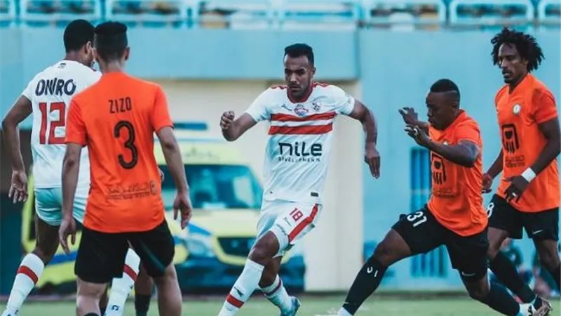 موعد مباراة الزمالك أمام طلائع الجيش في دوري نايل 