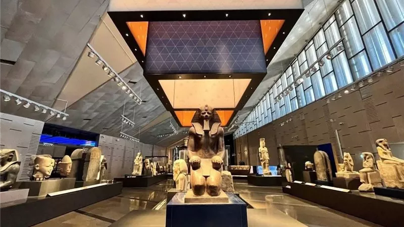   القنوات الناقلة لحفل افتتاح المتحف المصري الكبير.. تفاصيل