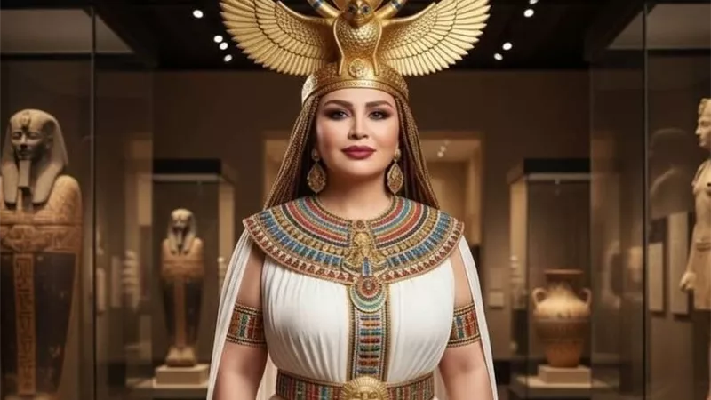 إلهام شاهين: حدث عظيم يليق بتاريخ أجدادنا اللي أبهر العالم كله (خاص)