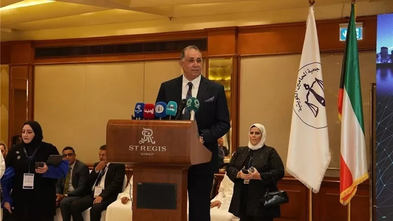 من الكويت.. عبدالحليم علام يطرح رؤية مستقبلية لمهنة المحاماة والتحول الرقمي