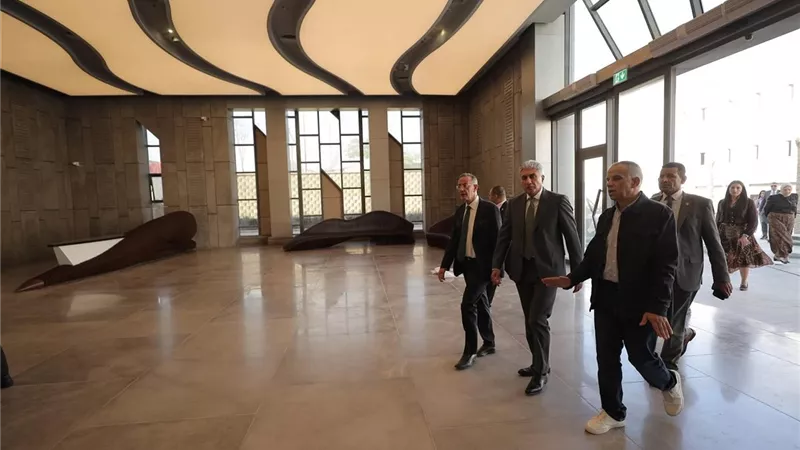 المتحف المصري الكبير يفتح أبوابه غدًا.. جولة داخل أضخم تحفة حضارية عالمية