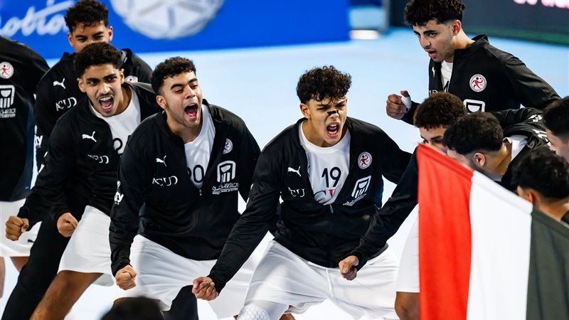 منتخب مصر لناشئي